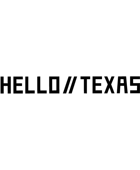 HELLO//TEXAS logo
