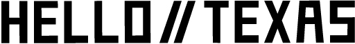 HELLO//TEXAS logo