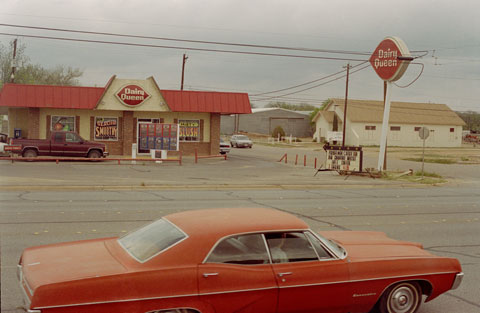 Red Car